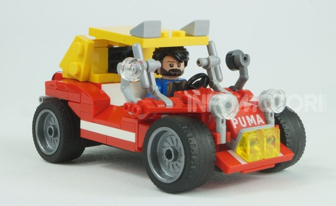 Dune Buggy di Bud Spencer e Terence Hill: arriva la versione LEGO Ideas - Foto 5 di 6