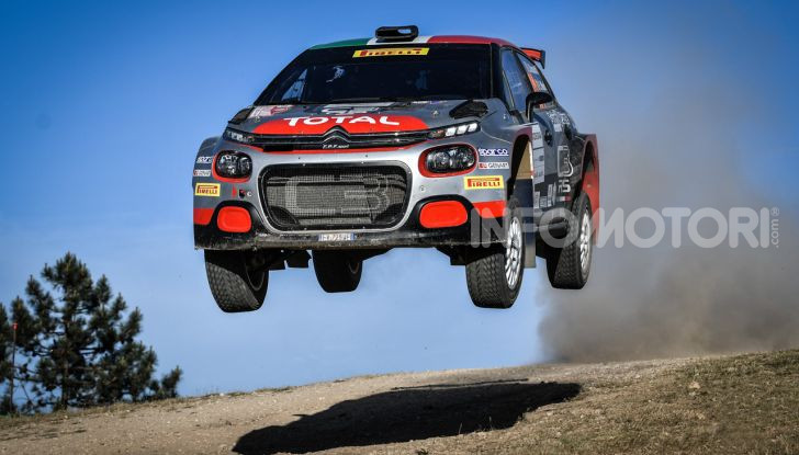 Citroen Campione d'Italia Rally 2019