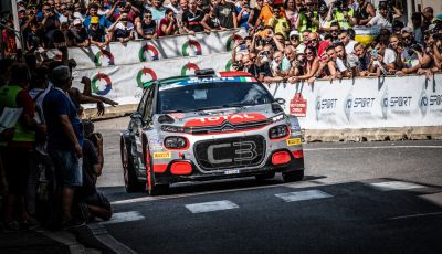 Citroen vince il Titolo Costruttori nel Campionato Italiano Rally 2019