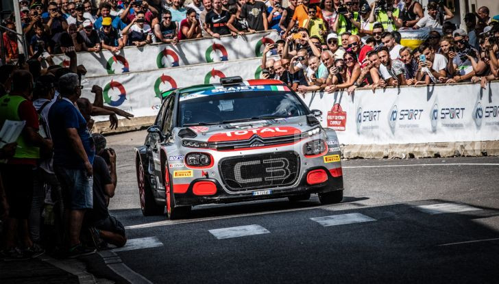 Citroen Campione d'Italia Rally 2019