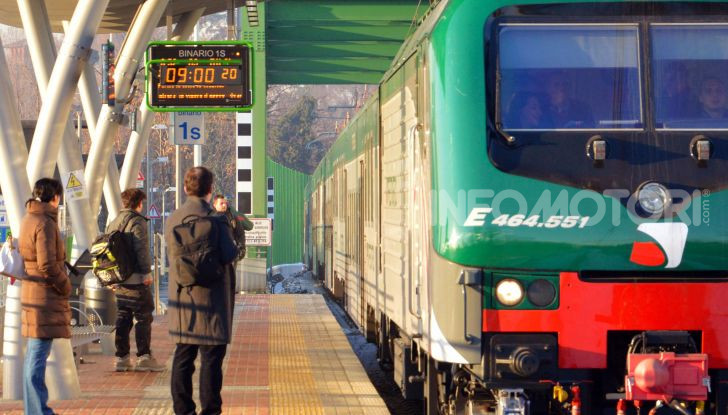 Coronavirus rimborso treni