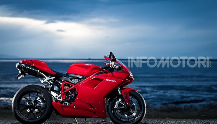 Ducati 1098 mare salsedine