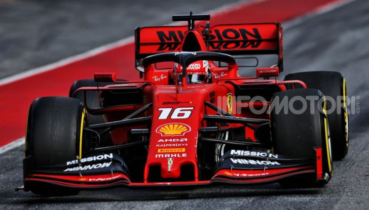 Ferrari F1 2019 Charles Leclerc