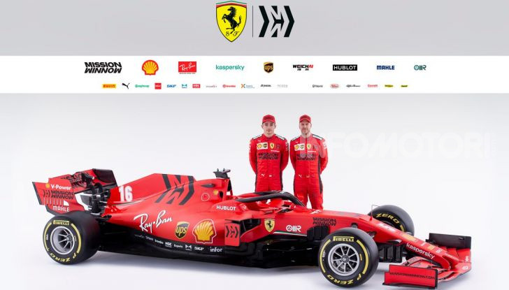 Ferrari SF1000 F1 2020