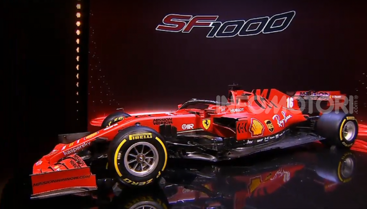 Ferrari SF1000 F1 2020