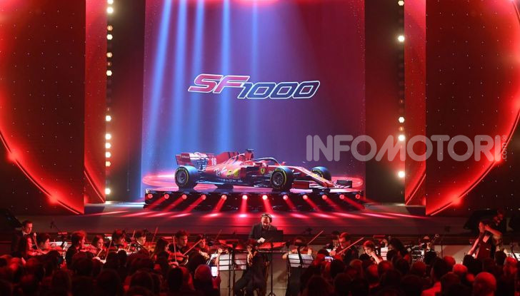 Ferrari SF1000 F1 2020
