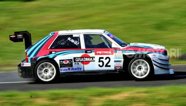 Lancia Delta HF Integrale EVO