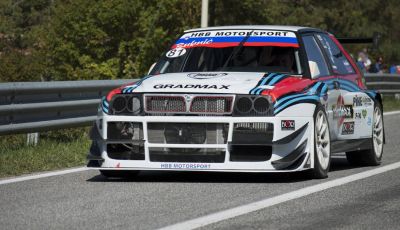 Lancia Delta HF Integrale EVO: in cronoscalata con 700 cavalli!