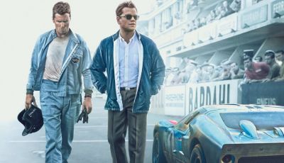 Le Mans ’66: la Grande Sfida tra Ford e Ferrari premiata agli Oscar 2020