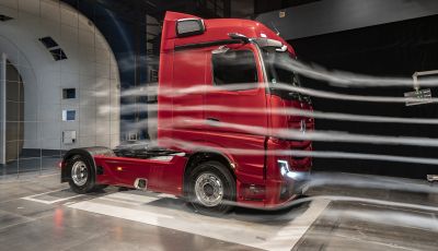 Mercedes-Benz Actros 2020: consumi ridotti e aerodinamica efficiente