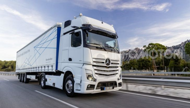 Mercedes Actros 2020