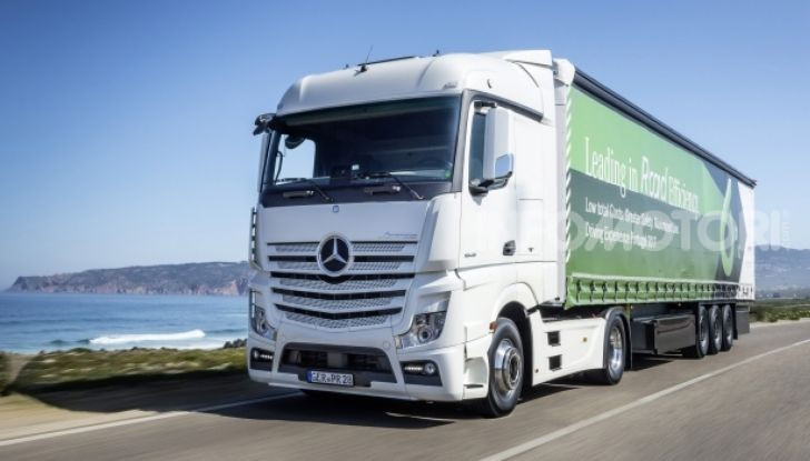 Mercedes Actros 2020