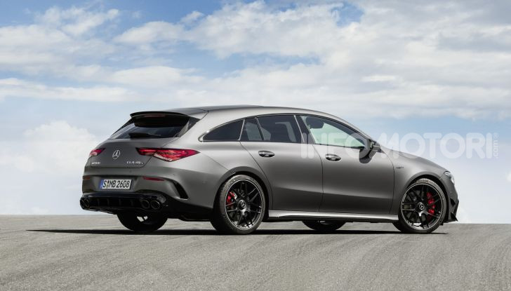 Mercedes CLA Shooting Range 2020