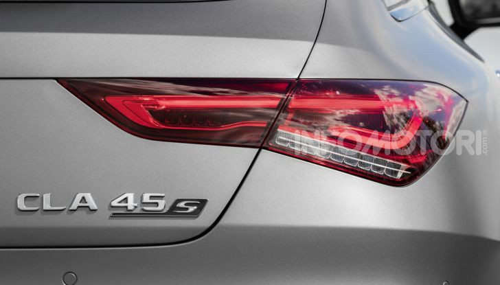 Mercedes CLA Shooting Range 2020