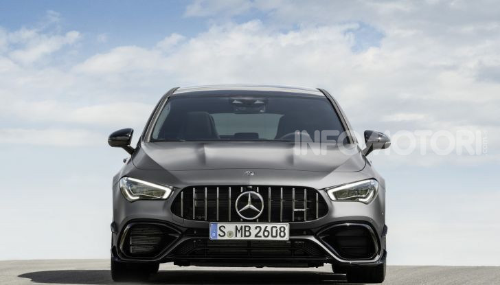 Mercedes CLA Shooting Range 2020