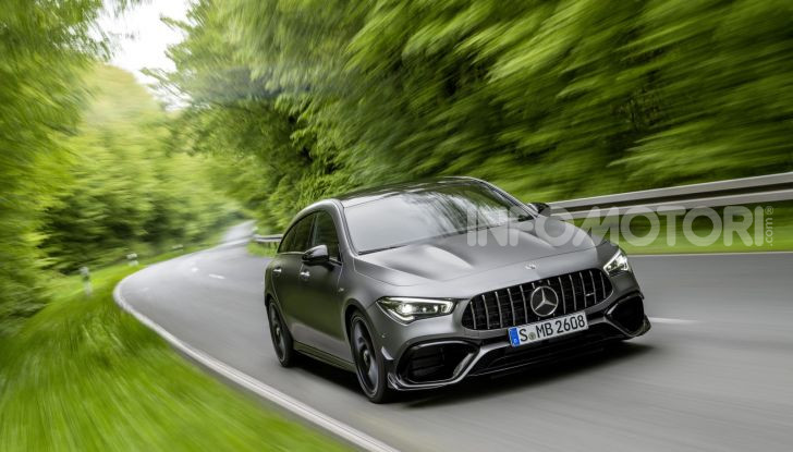 Mercedes CLA Shooting Range 2020