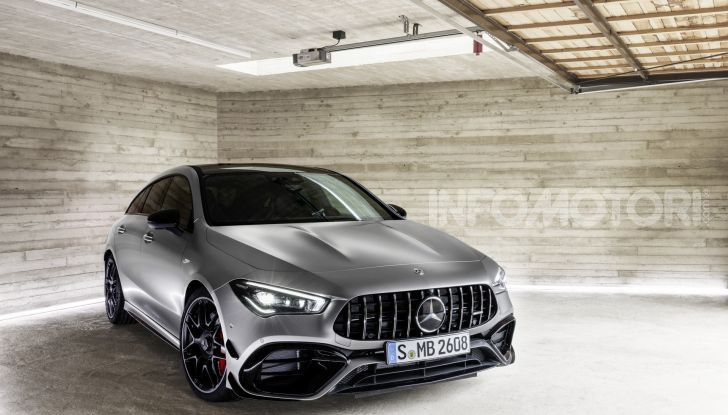 Mercedes CLA Shooting Range 2020