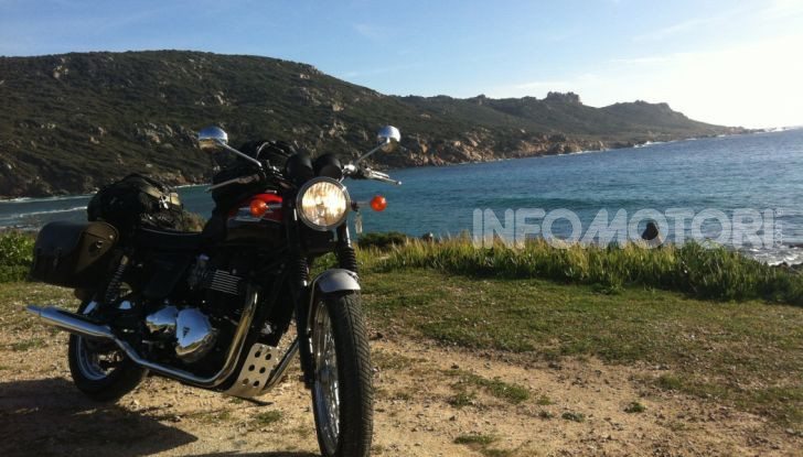 Moto mare salsedine