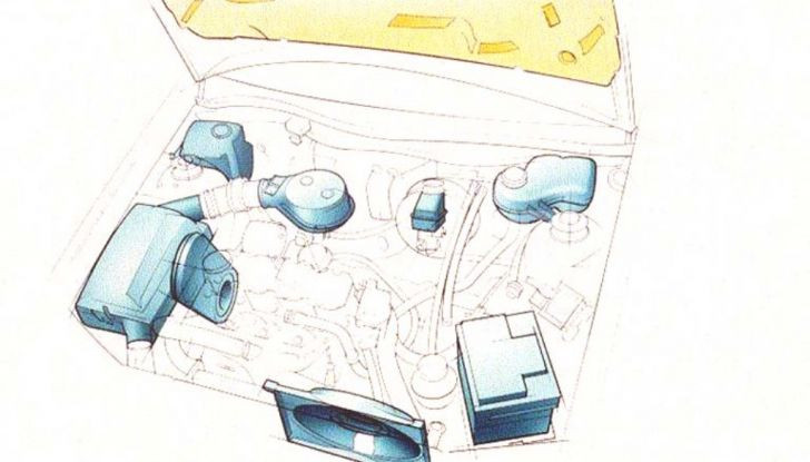 Opel Astra plastica riciclata