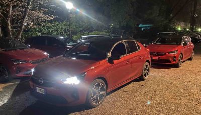Nuova Opel Corsa, provati su strada i nuovi fari IntelliLux LED matrix