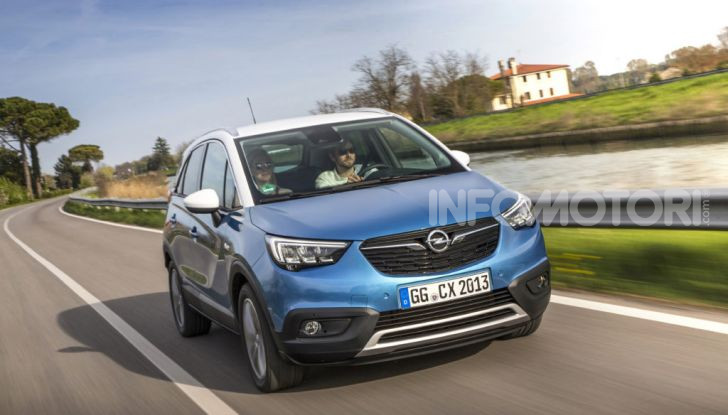 Opel Crossland X