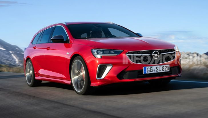 Opel Insignia GSI 2020