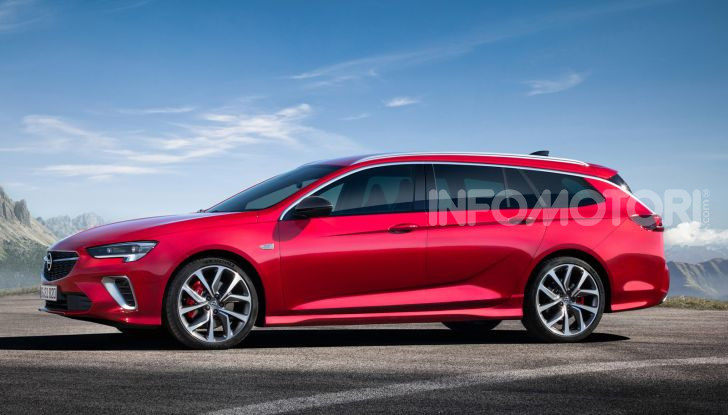 Opel Insignia GSI 2020