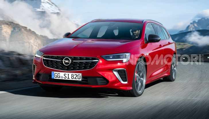 Opel Insignia GSI 2020