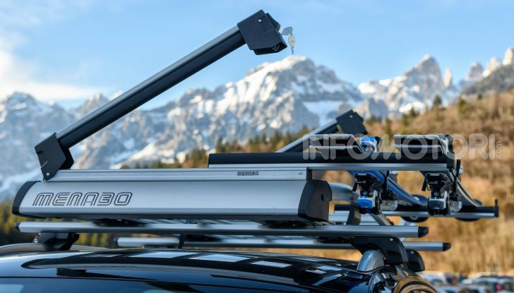 Portasci auto invernale