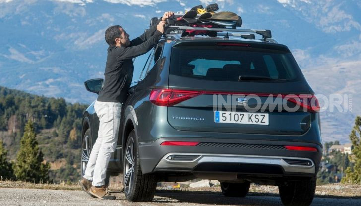 Portasci auto invernale