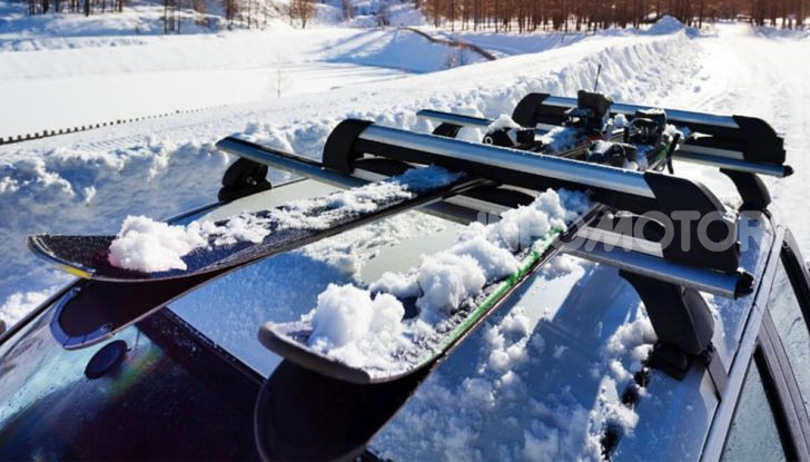 Portasci auto invernale