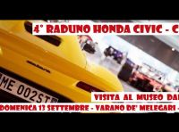 4° Raduno HONDA CIVIC – CLUB