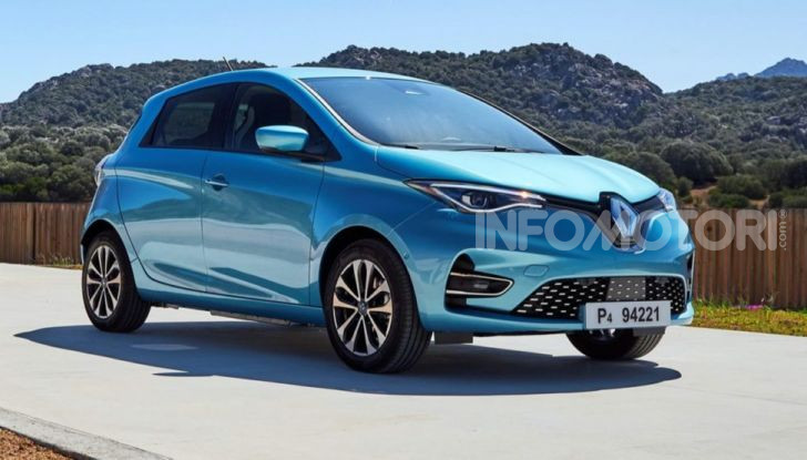 Renault auto elettriche Salone Ginevra