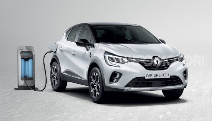 Renault Captur E Tech