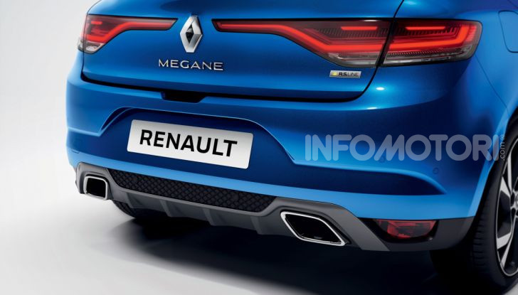Renault Megane RS Line