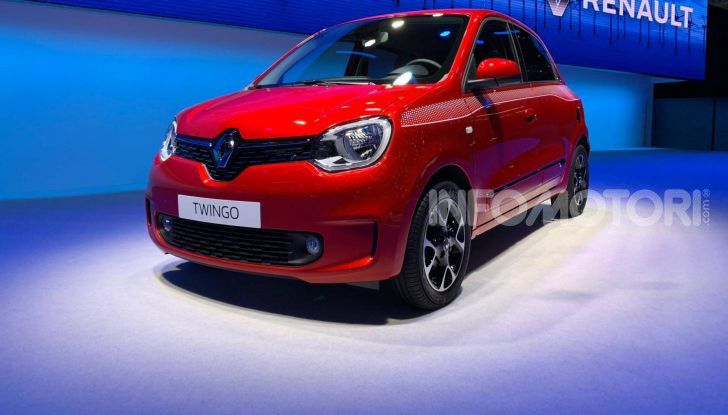 Renault Twingo ZE 2020