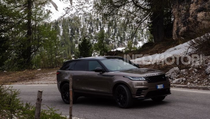 Land Rover Velar raduno per Amatrice
