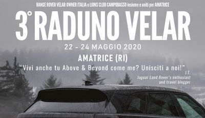 3° RADUNO RANGE ROVER VELAR