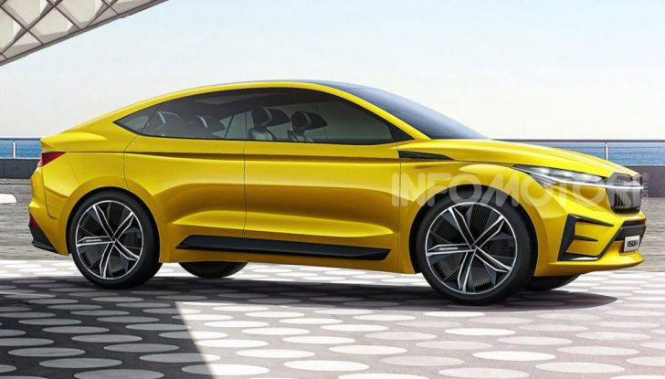 Skoda Enyaq SUV 2020