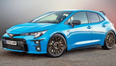 Toyota GR Corolla: 250 cavalli in arrivo nel 2023