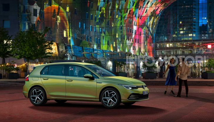 Volkswagen Golf 8 2020