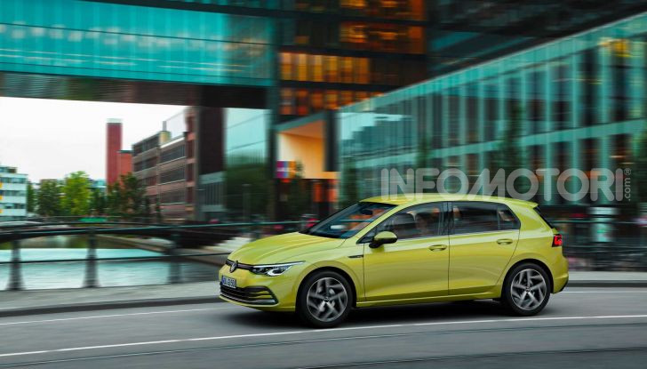Volkswagen Golf 8 2020