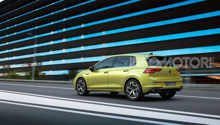 Volkswagen Golf 8 2020