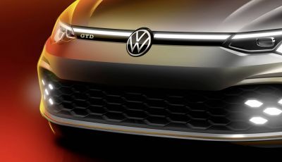 Volkswagen Golf GTD 2020 arriva con 18 cavalli in più