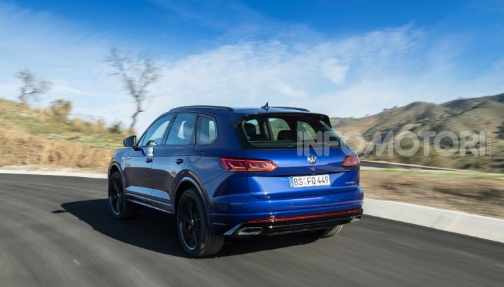 Volkswagen Touareg R 2020