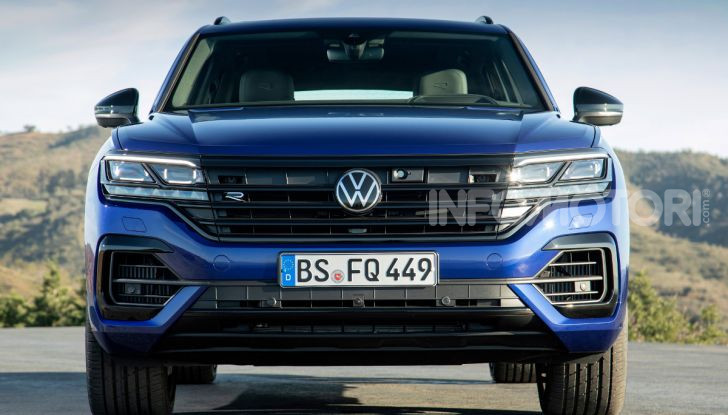 Volkswagen Touareg R 2020