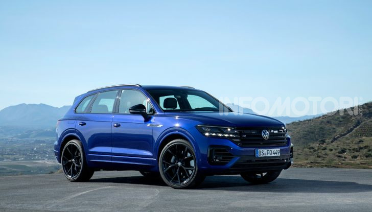 Volkswagen Touareg R 2020