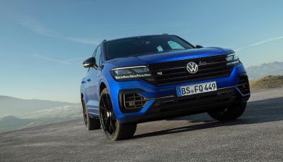 Volkswagen Touareg R 2020 in versione ibrida al Salone di Ginevra