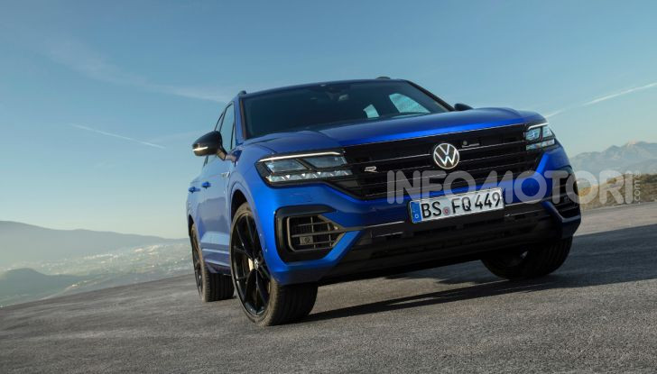 Volkswagen Touareg R 2020