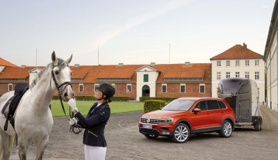 Volkswagen: la T-Family al completo alla prima edizione di Cavalli a Roma
